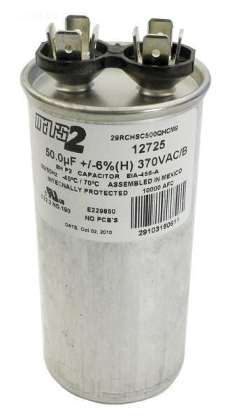 Run Capacitor 50 Mfd 370Vac
