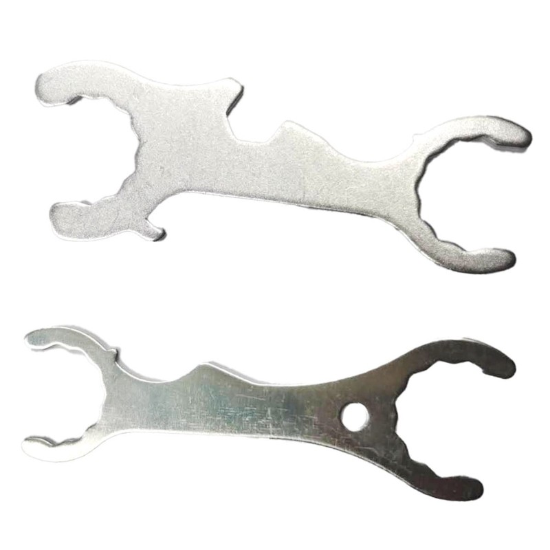 Wrench Zinc Alloy Draft Beer Spanner Tightens for Tap Tower