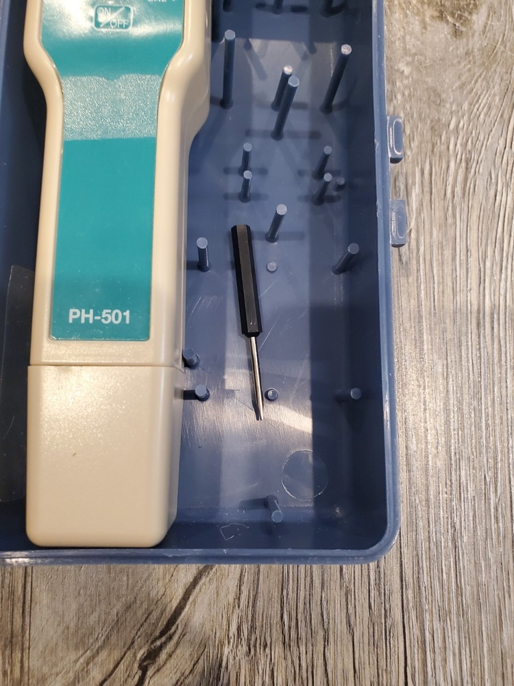 General Tools PH-501 Handheld Digital Pocket pH Meter UNIT ONLY NO SOLUTIONS