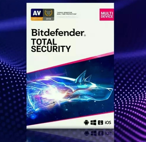 Bitdefender Total Security 2025 – 1 Year | 1 PC License | Windows Only