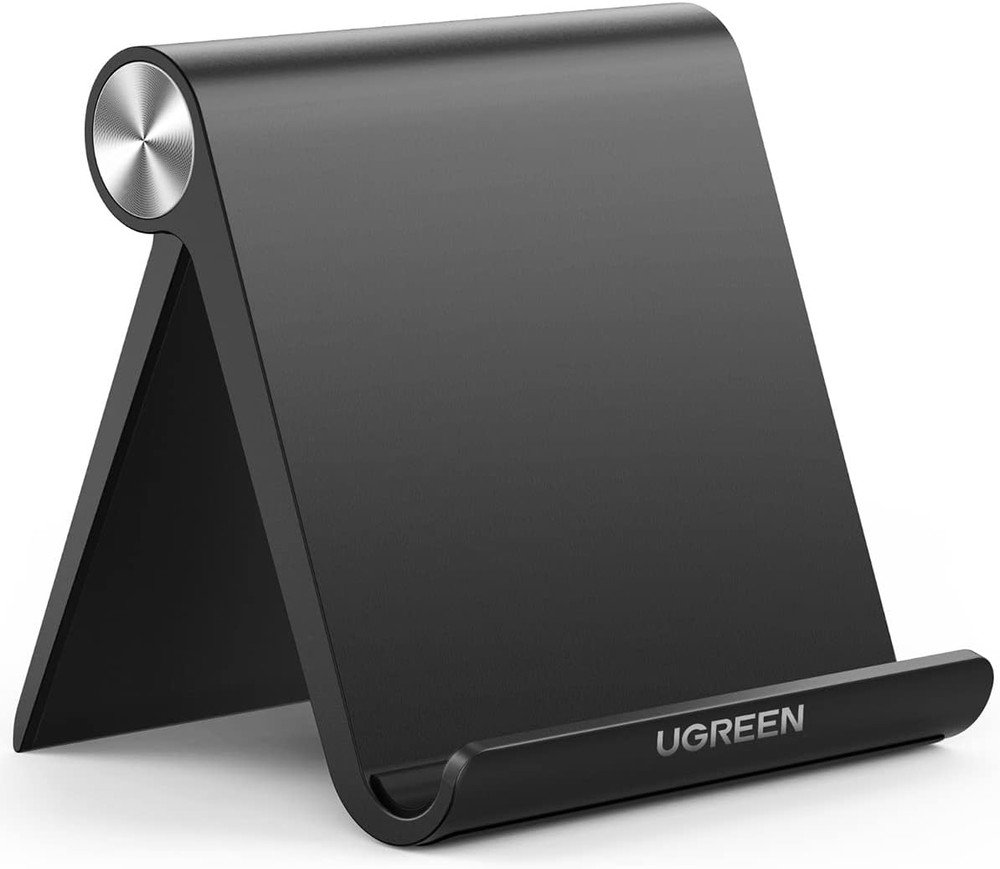 Tablet Stand Holder Adjustable Portable Desktop Dock Office Compatible with Ipad