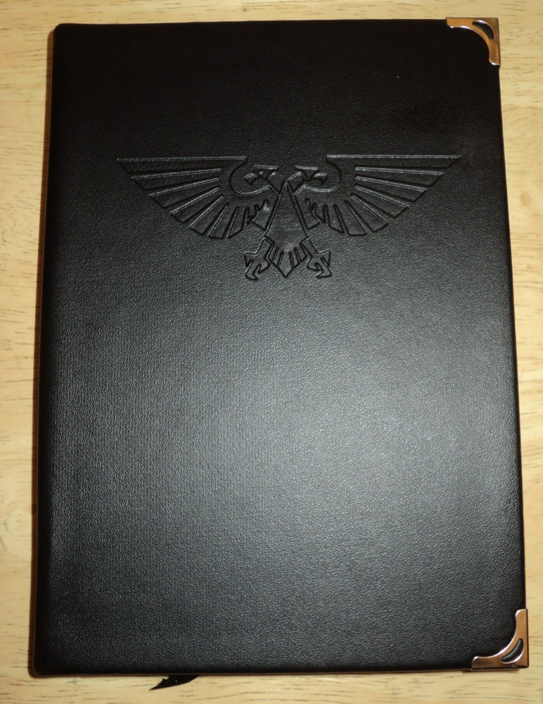 Warhammer 40k 40,000 Legends Collection Notebooks