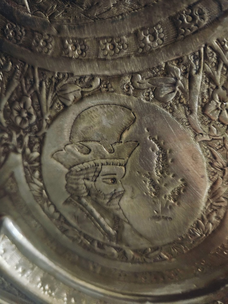 Middle Eastern Brass Plate