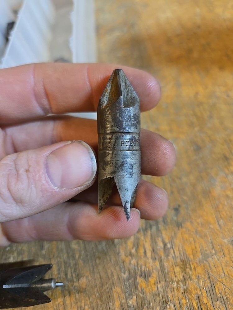 (1) Lyman, RCBS, Herter's, Wilson, Forster-Appelt Chamfer & Deburring Tool