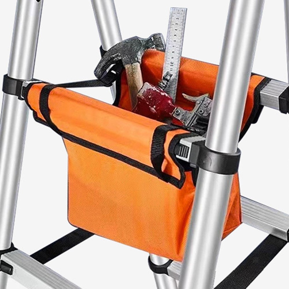 Folding Ladder Tool Bag Easy to Install Tool Pouch