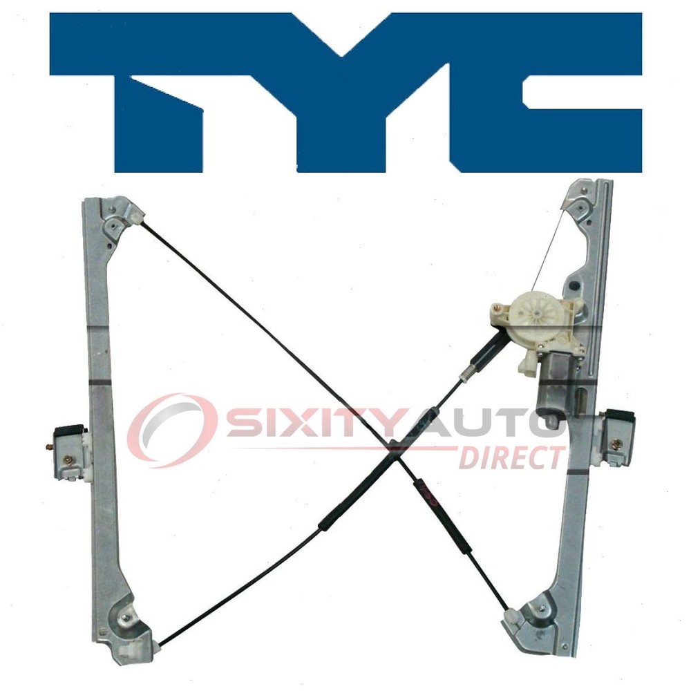 TYC Front Left Power Window Motor & Regulator Assembly for 2007-2013 GMC sq
