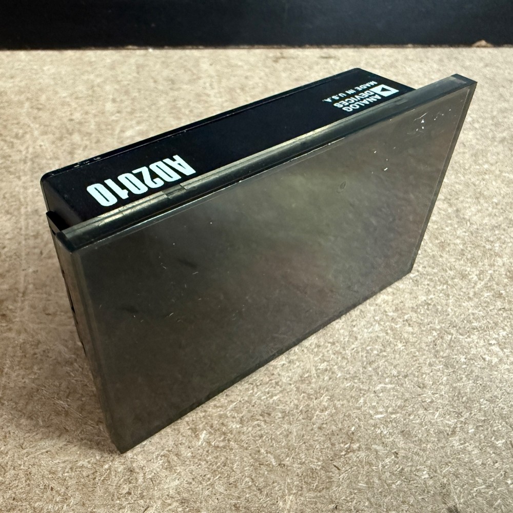 Analog Devices AD2010 Digital Display Vintage Panel Meter with TI SN7474N