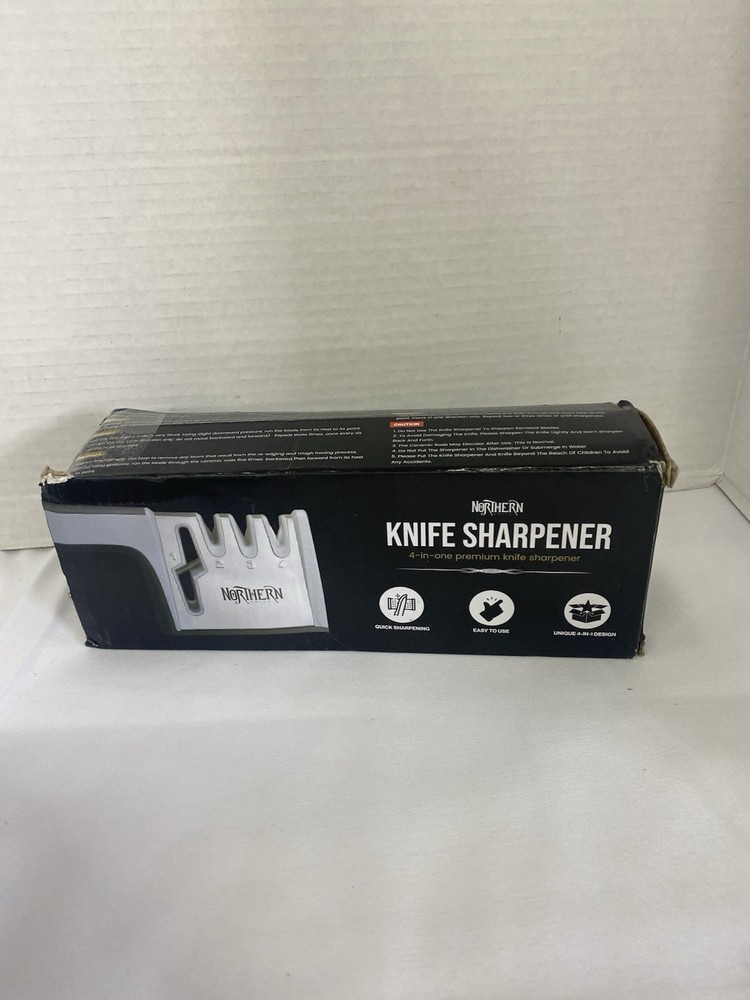 Northern Knife Sharpener 4-in-1 New Open Box