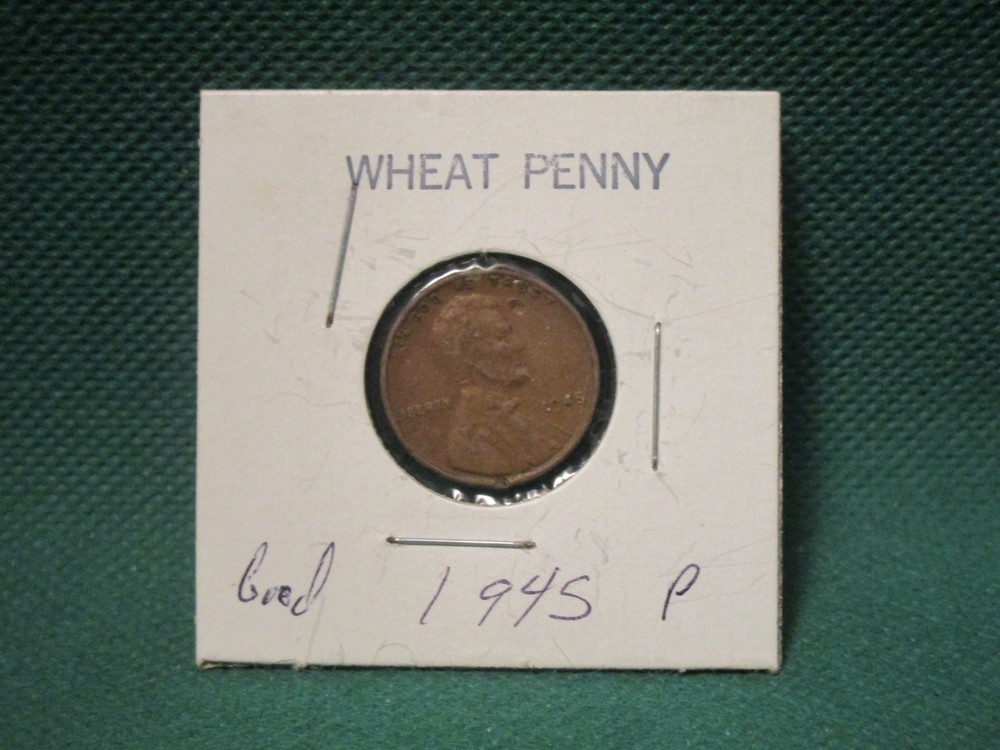 1945 P - Lincoln Penny - Good