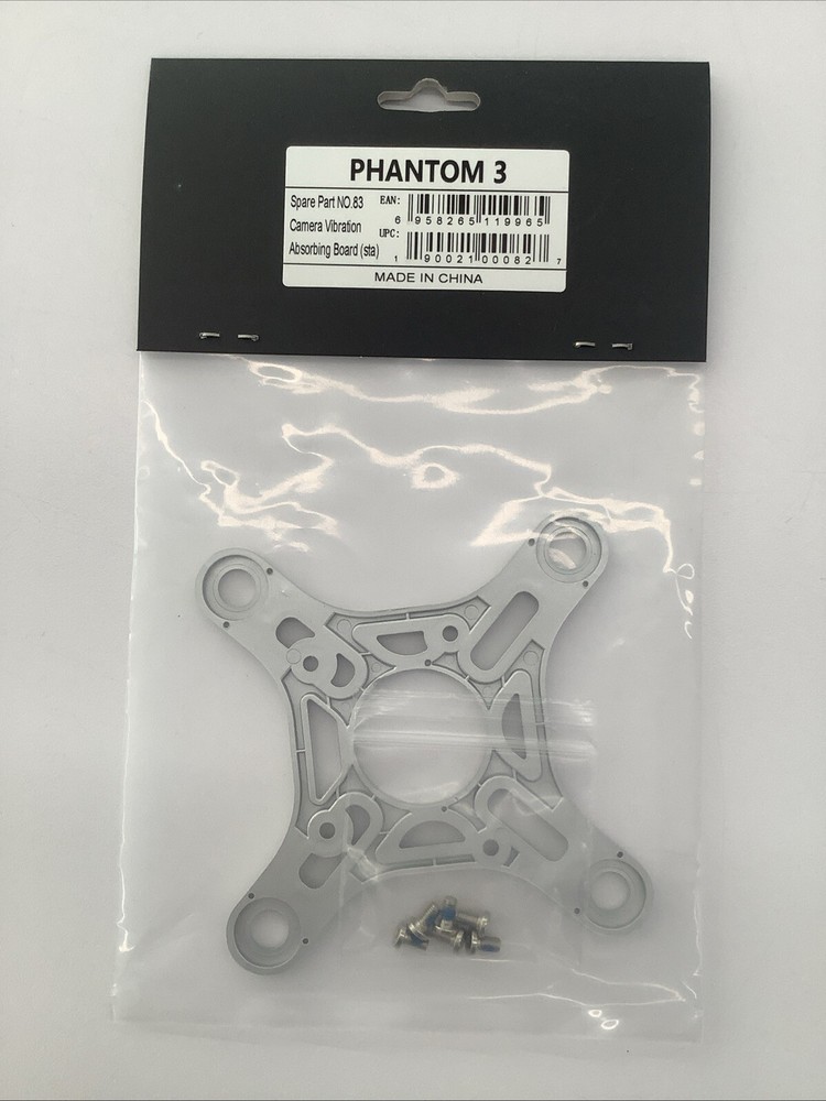 DJI PHANTOM 3 CAMERA VIBRATION ABSORBING BOARD (STA) - SPARE PART 83