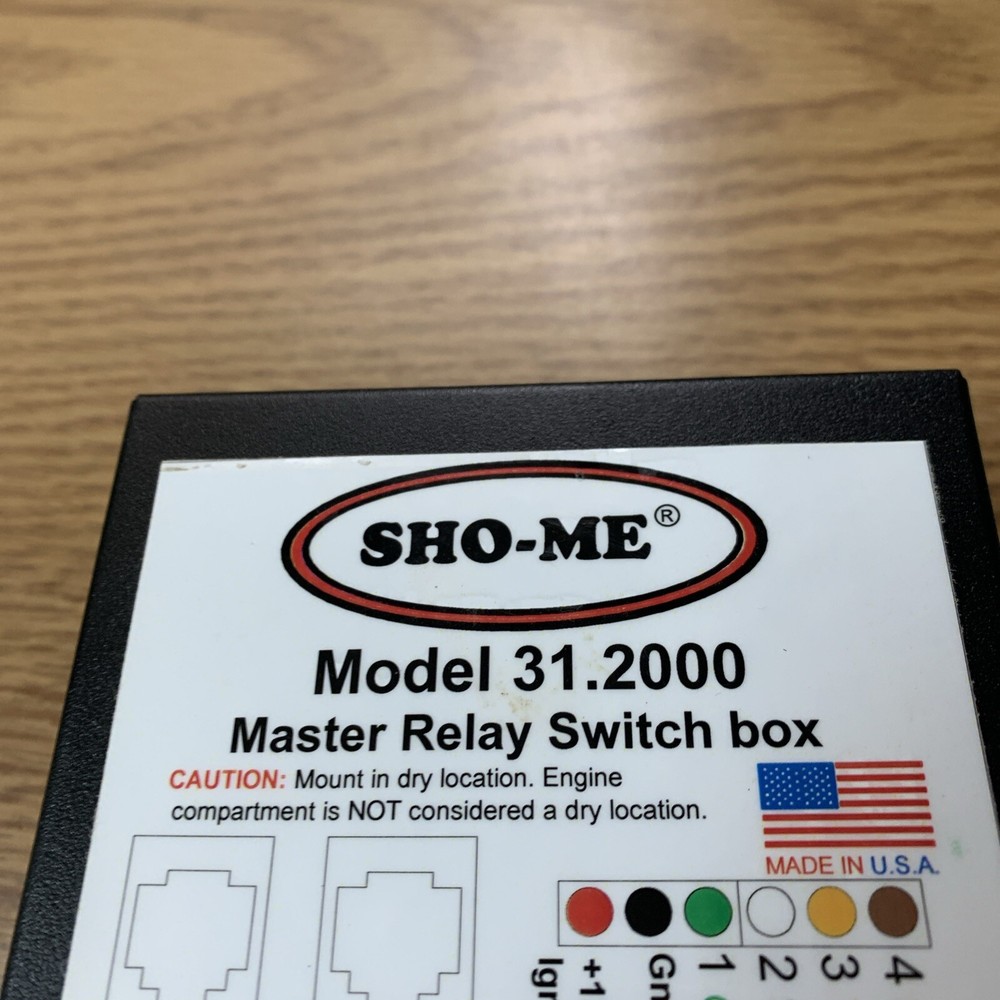 Sho-me Model 31.2000 Four Function See Pics