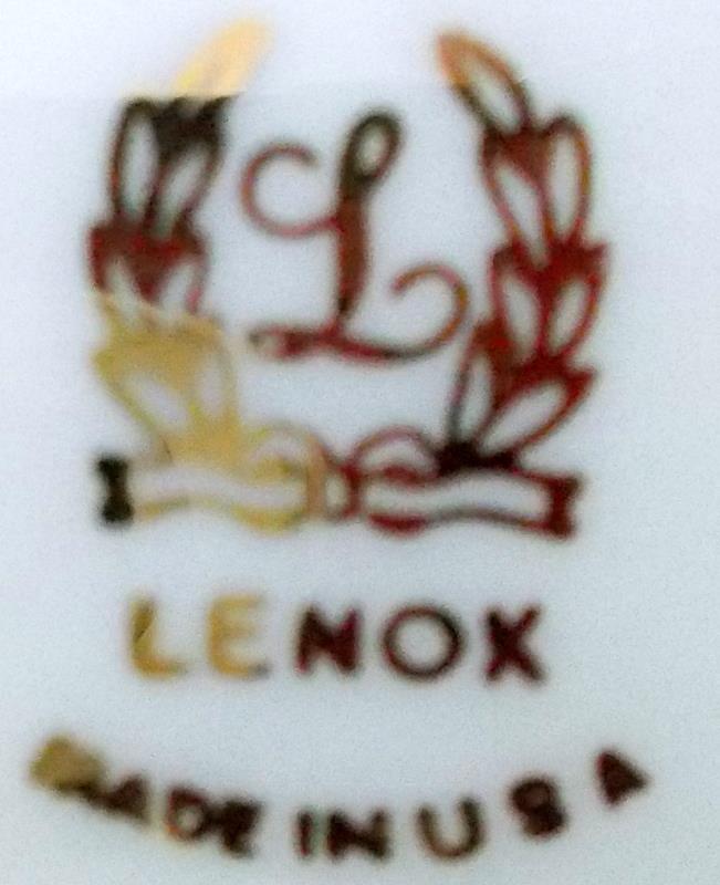 Lenox Monaco Collection Handled Oval Bowl