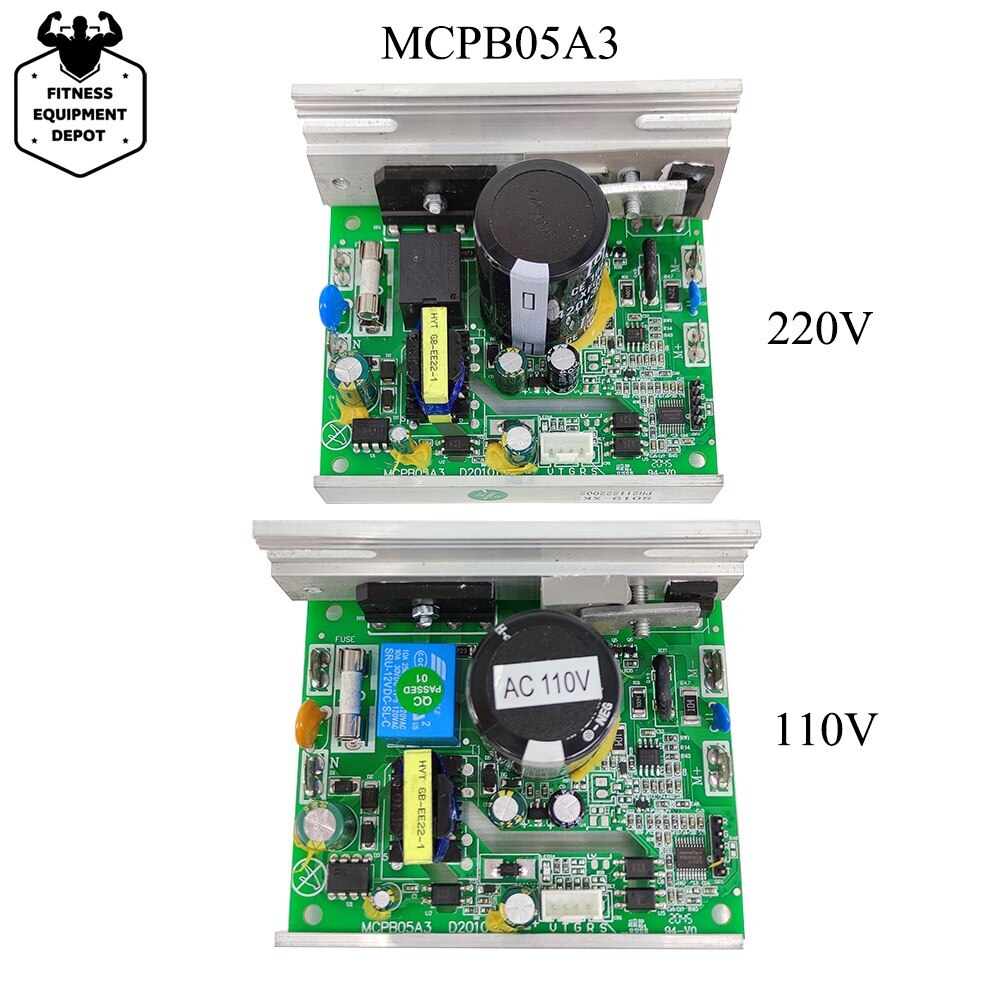 MCPB05A3 Treadmill Motor Controller Lower Control Board Power Supply Board