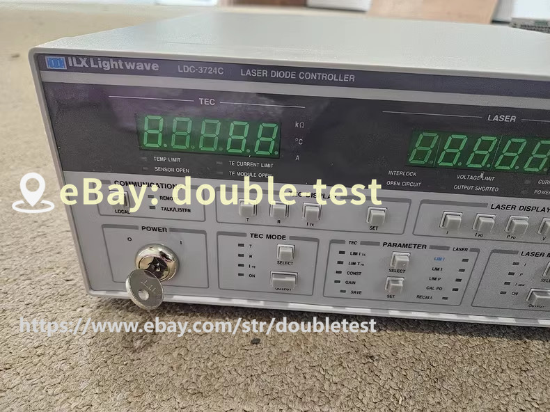 1 PCS ILX Lightwave LDC3724C Laser Diode Controller#xj