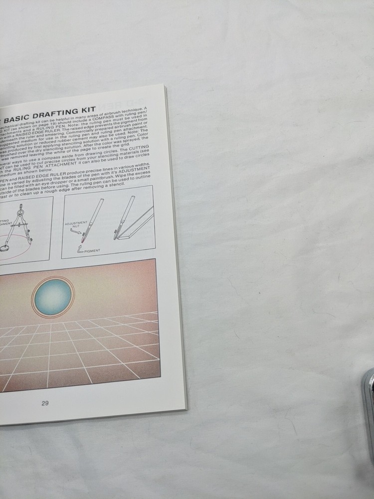 Walter Foster Airbrushing Tools Techniques Materials Book