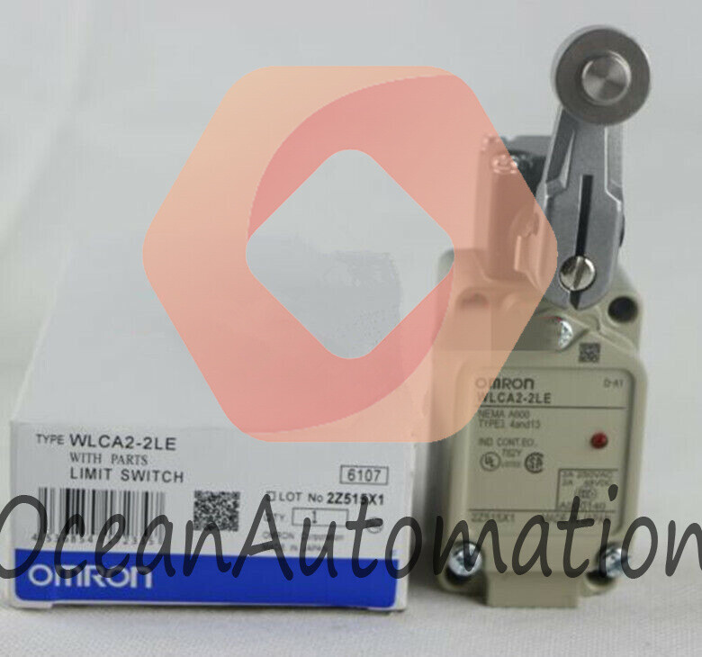 New 1PC Omron travel switch WLCA2-2LE