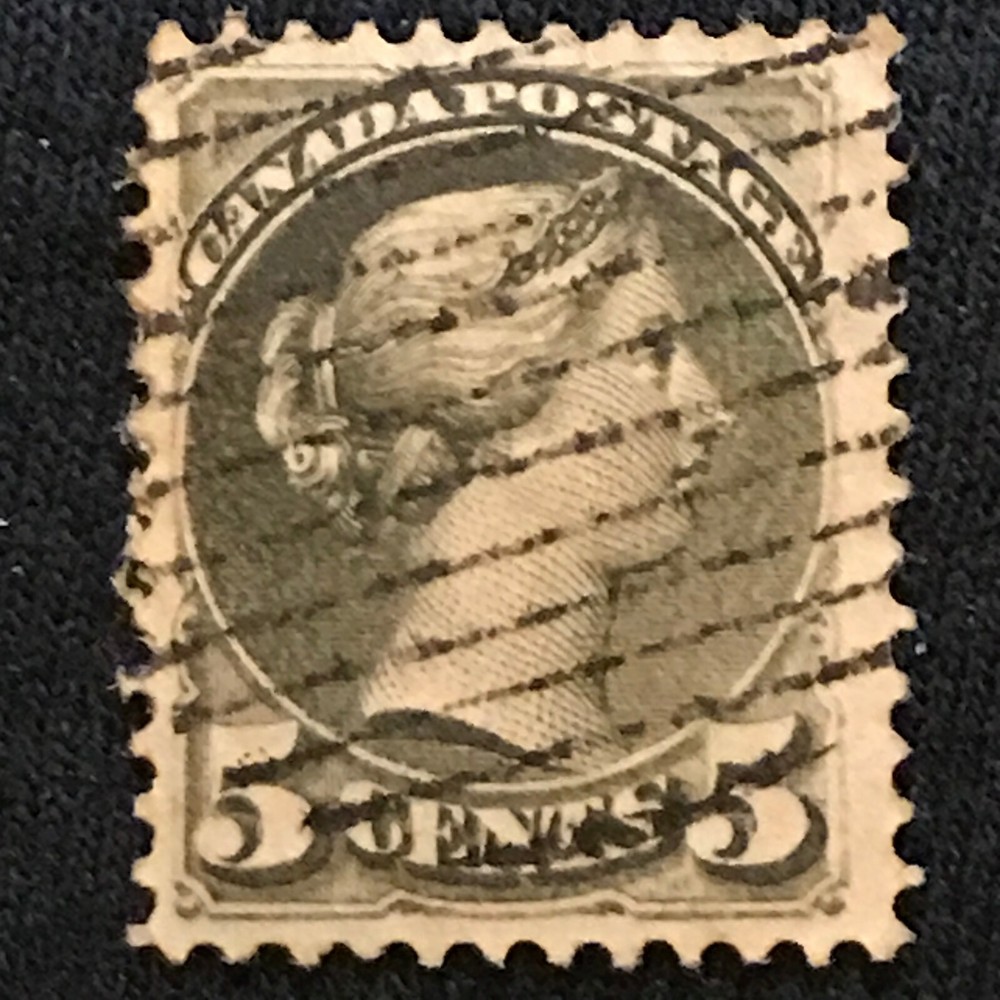 Canada SC #38 Used 1876