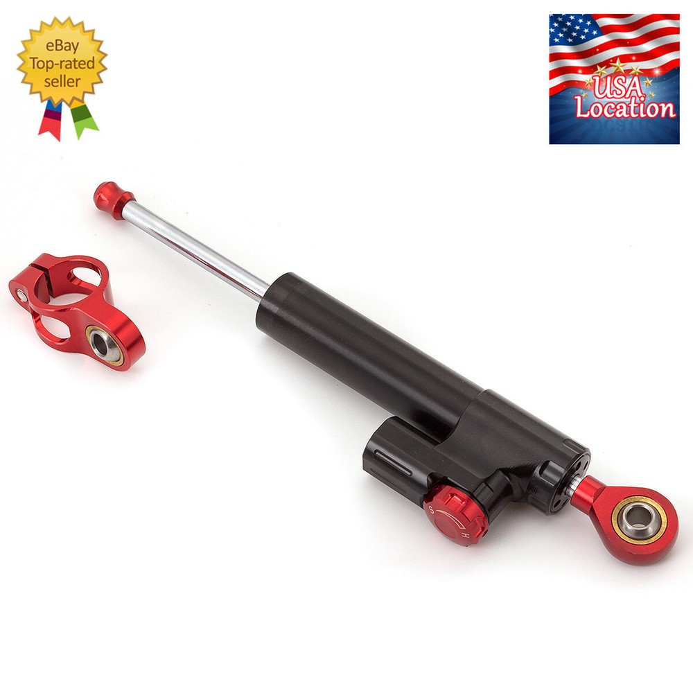 For Honda CBR954RR 2002 2003 CNC Steering Damper Bracket Kit Mounting Adjustable