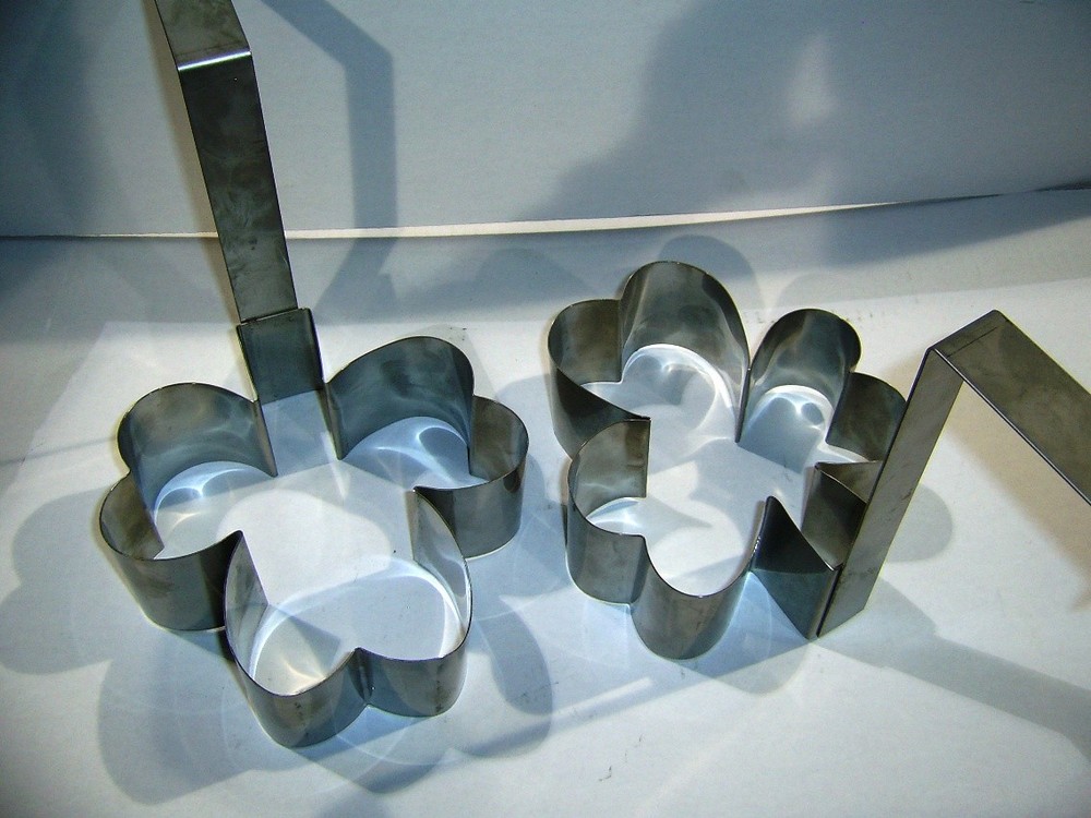 Stainless funnel Cake Ring 8"