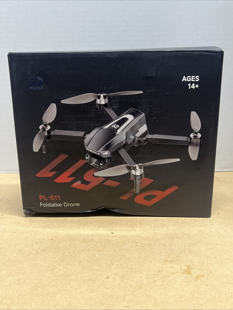 PLEGBLE PL-511 FPV Foldable RC Quadcopter Drone with 4K Camera