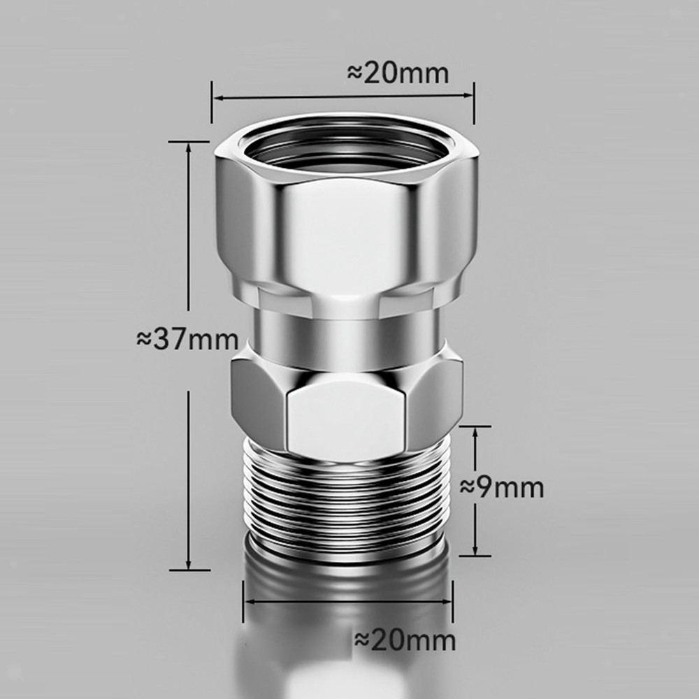 Angle Valve Flexible Connector 1/2 inch Thread Universal Professional for