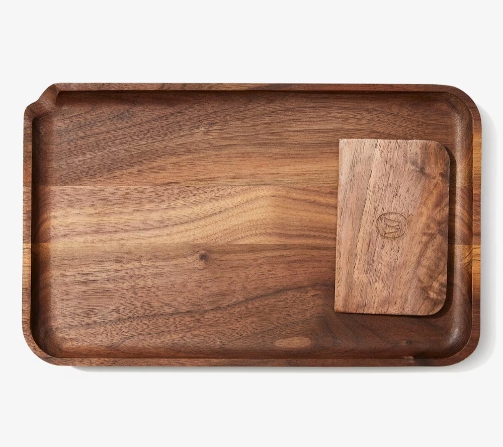 Marley Natural Black Walnut Large