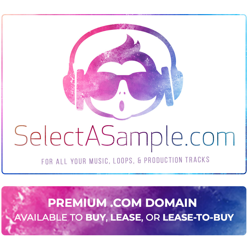 SelectASample.com - The domain for Music Loops, Samples, and Production Tracks