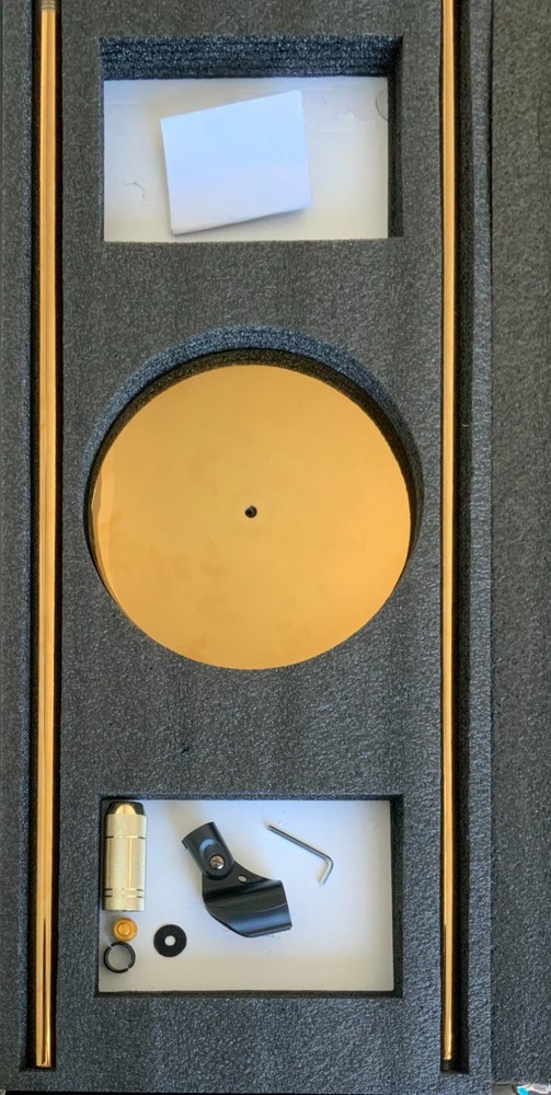 24K Gold Plated Mic Microphone Stand