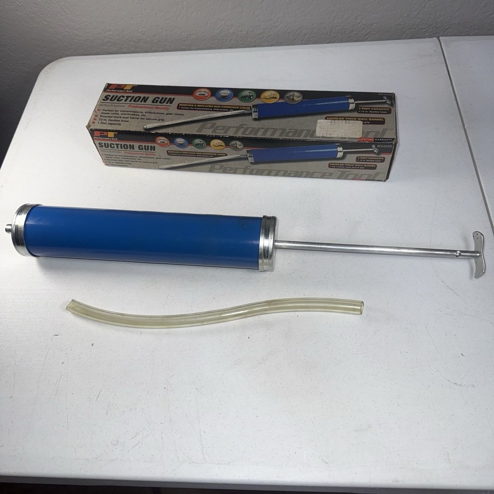 Suction Gun Performance Tool Model W54220