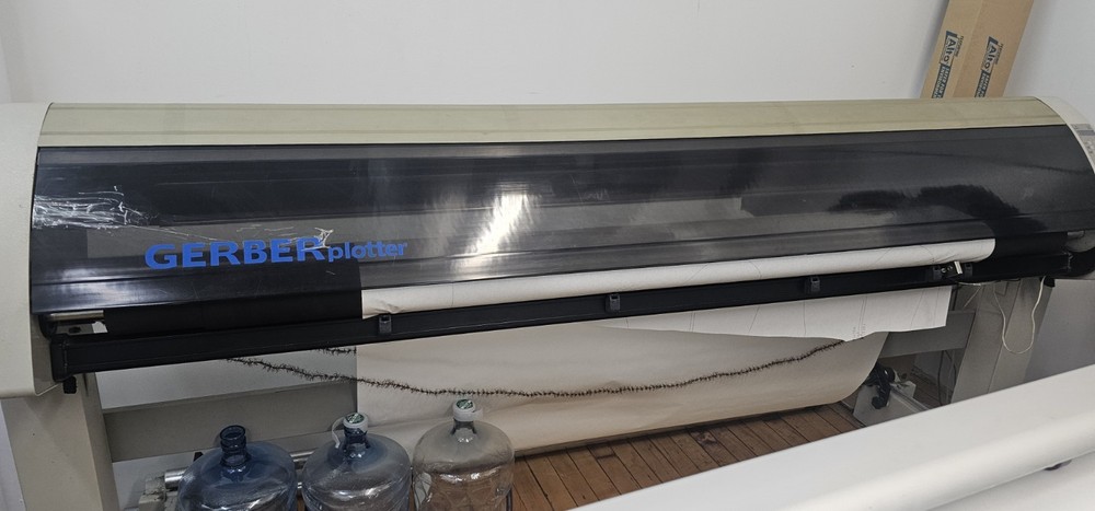 Gerber Infinity II Plotter Wide Format Printer Large Format Printing Machine