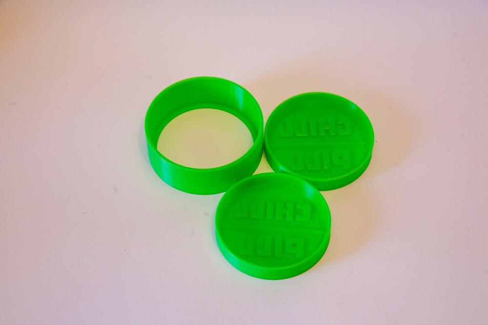 Chill Pill Bath Bomb Mold