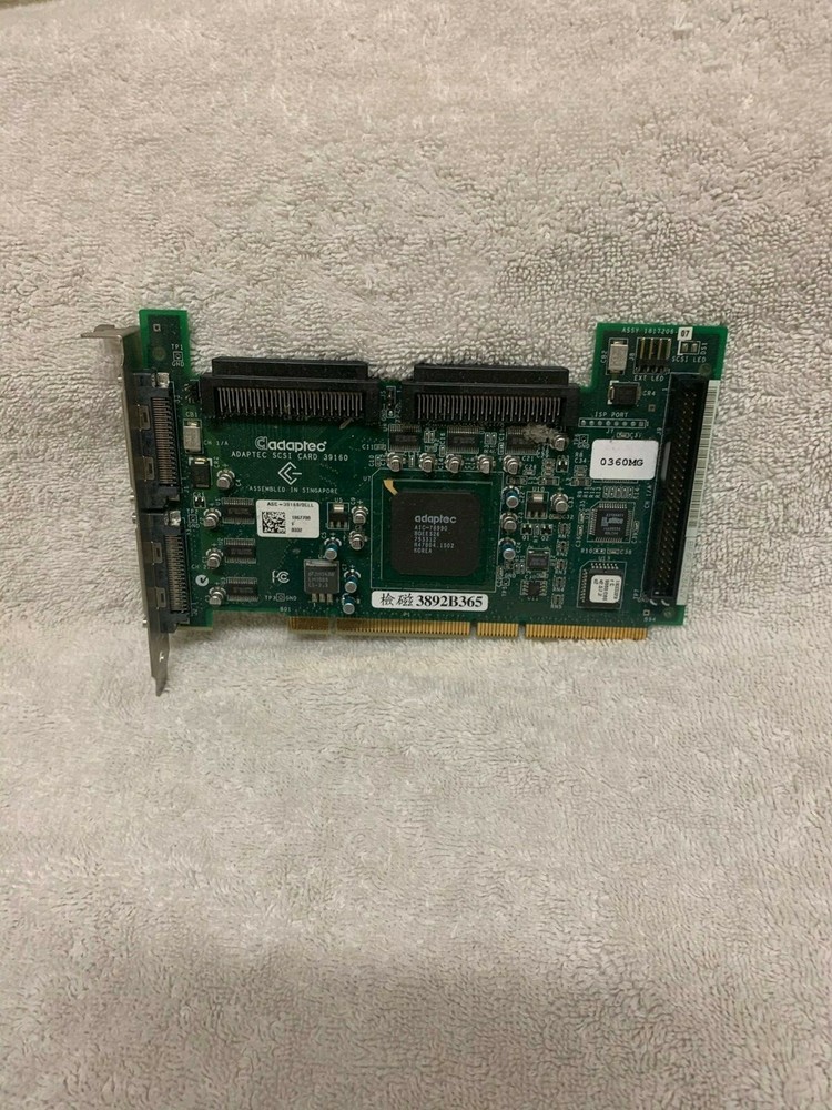 Adaptec 39160 SCSI PCI-X Adapter Card