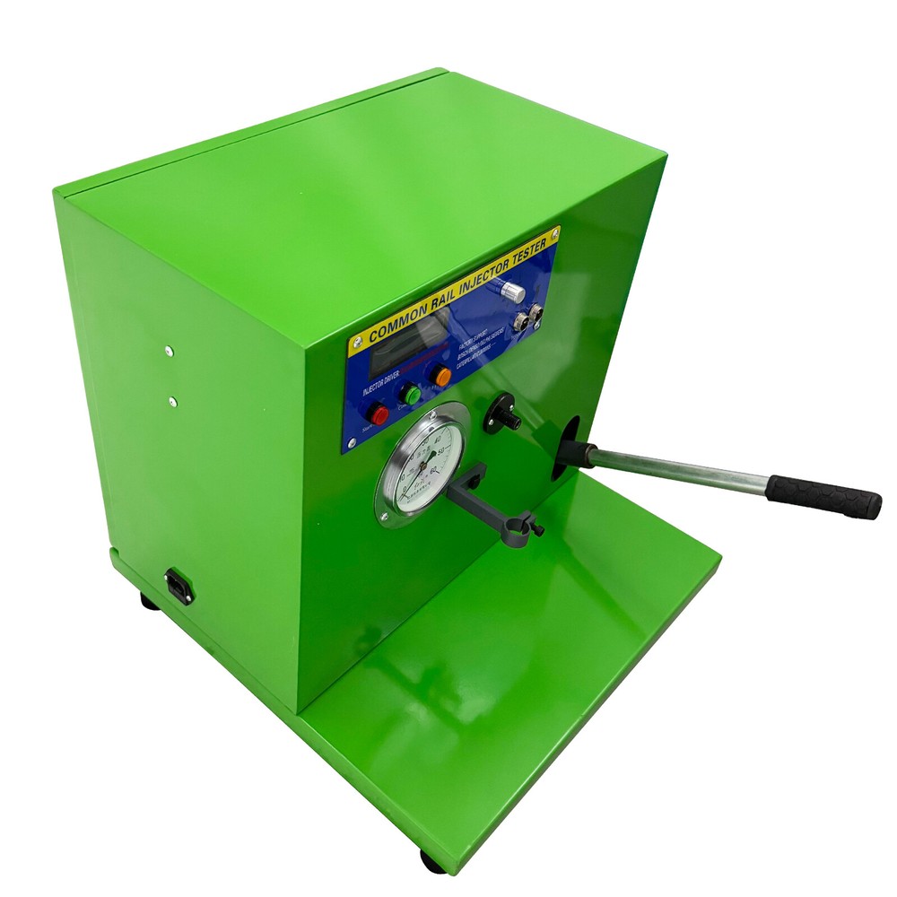 CR700 High Pressure Common Rail Injector Tester Fuel Injection System Analyzer