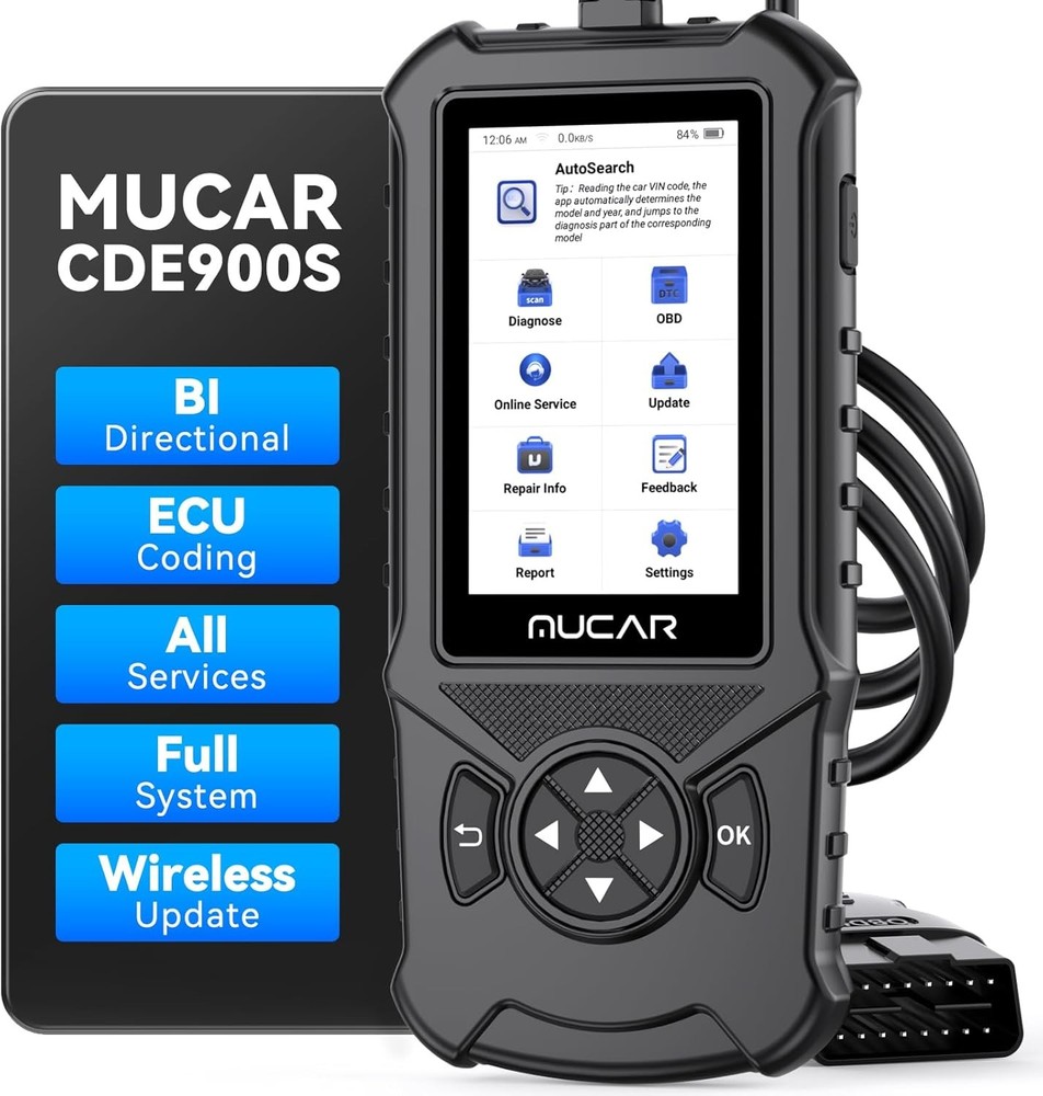 Full System Car Diagnostic Scanner Bidirectional OBD2 Tool