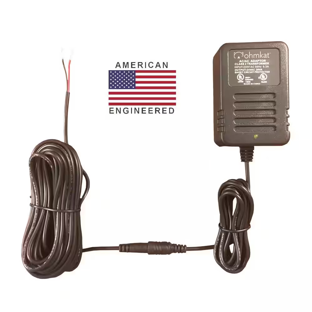24-Volt Professional Grade Short Protected Power Supply - Designed for Smart The