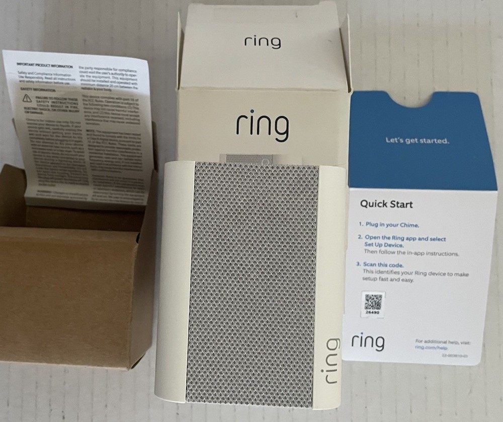 Ring Chime 2nd Generation