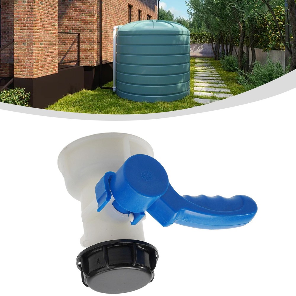 IBC Container Butterfly Valve 60 Mm S60x6 DN60 Thread Drain Valve Connection