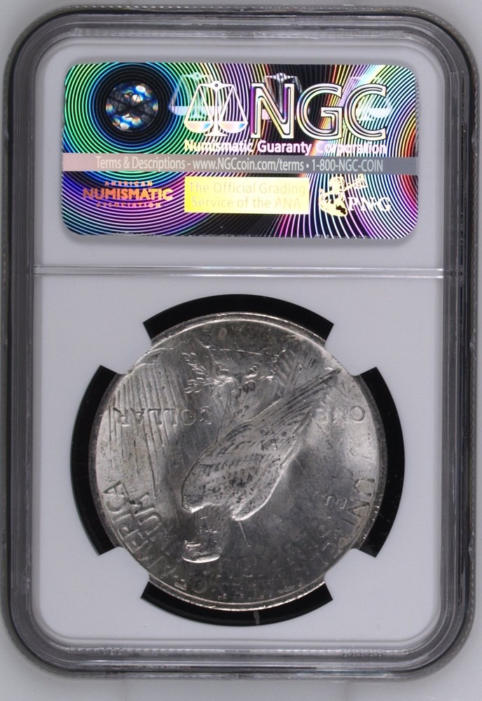 1923 Peace Silver Dollar NGC MS-63