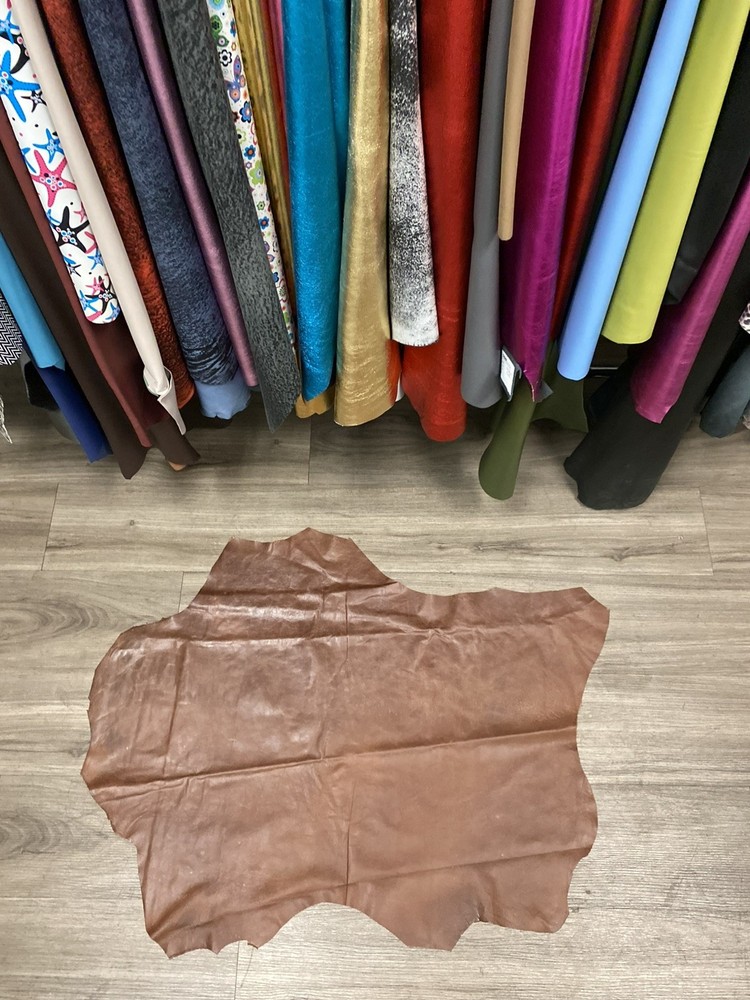 100% Real Leather Area Rugs Posts  / Hide Skins 60726