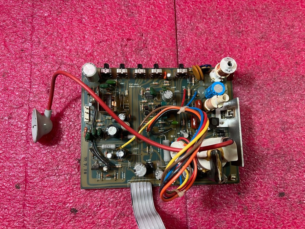 1 Pc HP 5371A Frequency and Time Interval Analyzer Screen Power Supply