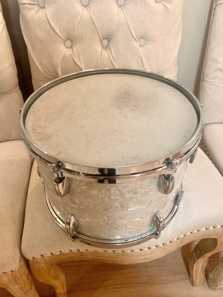GRETSCH 9x13 White Pearl Tom