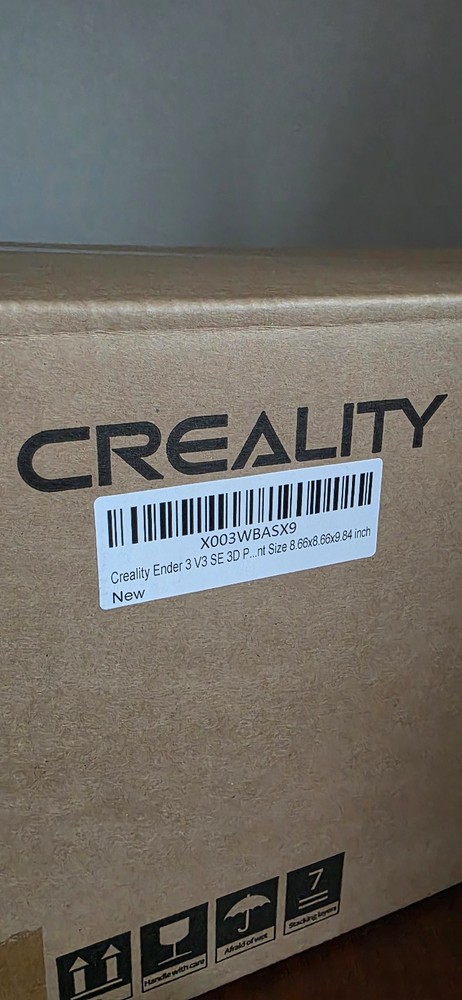BRAND New Sealed Creality Ender-3 V3 SE Printer