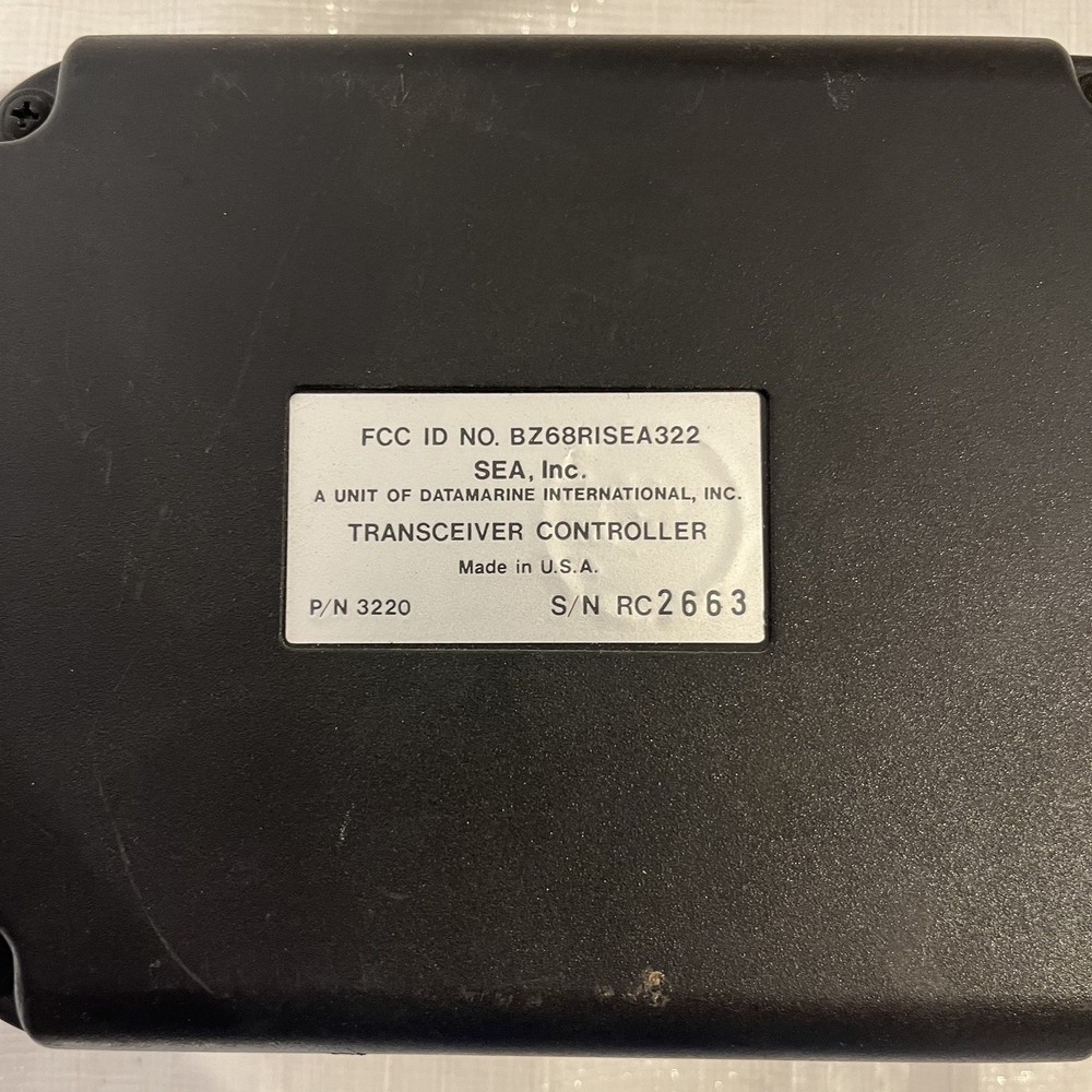 Datamarine SEA322 SSB Single Sideband HF Transceiver