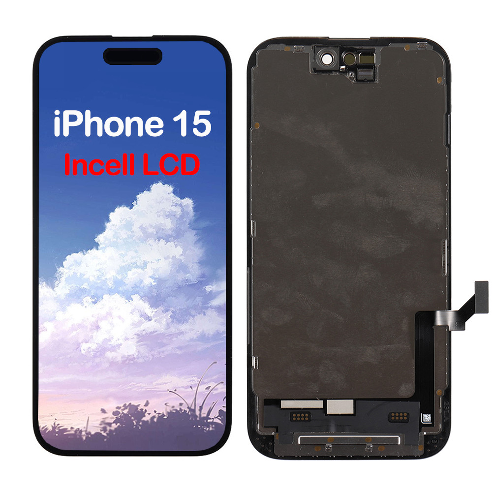For iPhone 15 6.1" LCD Touch Screen Digitizer Display Replacement Assembly Tools