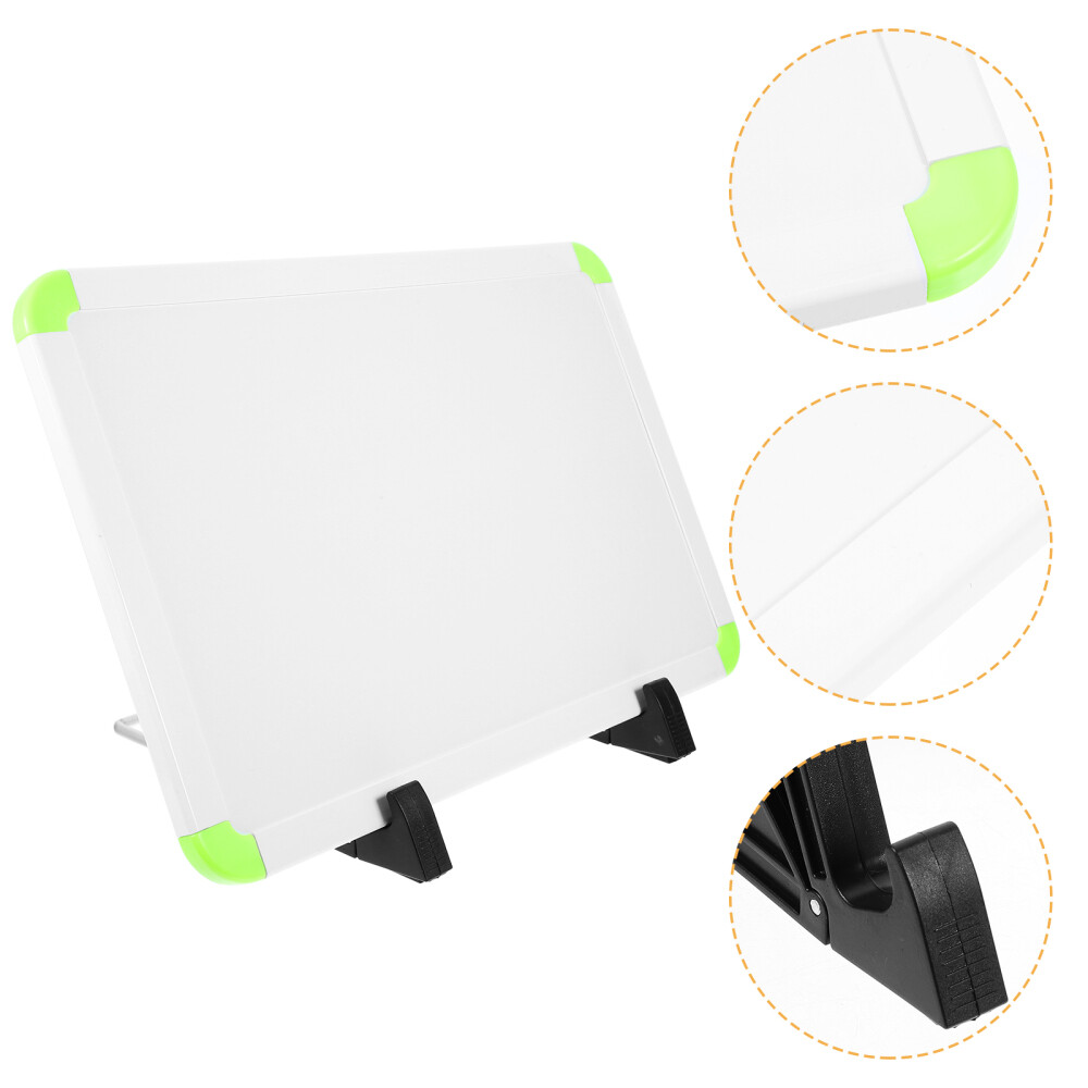 Dry Erase Boards Small Whiteboard Magnetic Office Double Side Writing Desktop