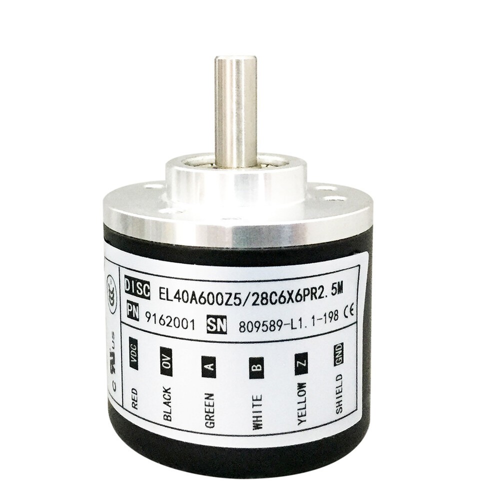 1PC Rotary Encoder For ELTRA EL40A600Z5/28C6X6PR2.5M