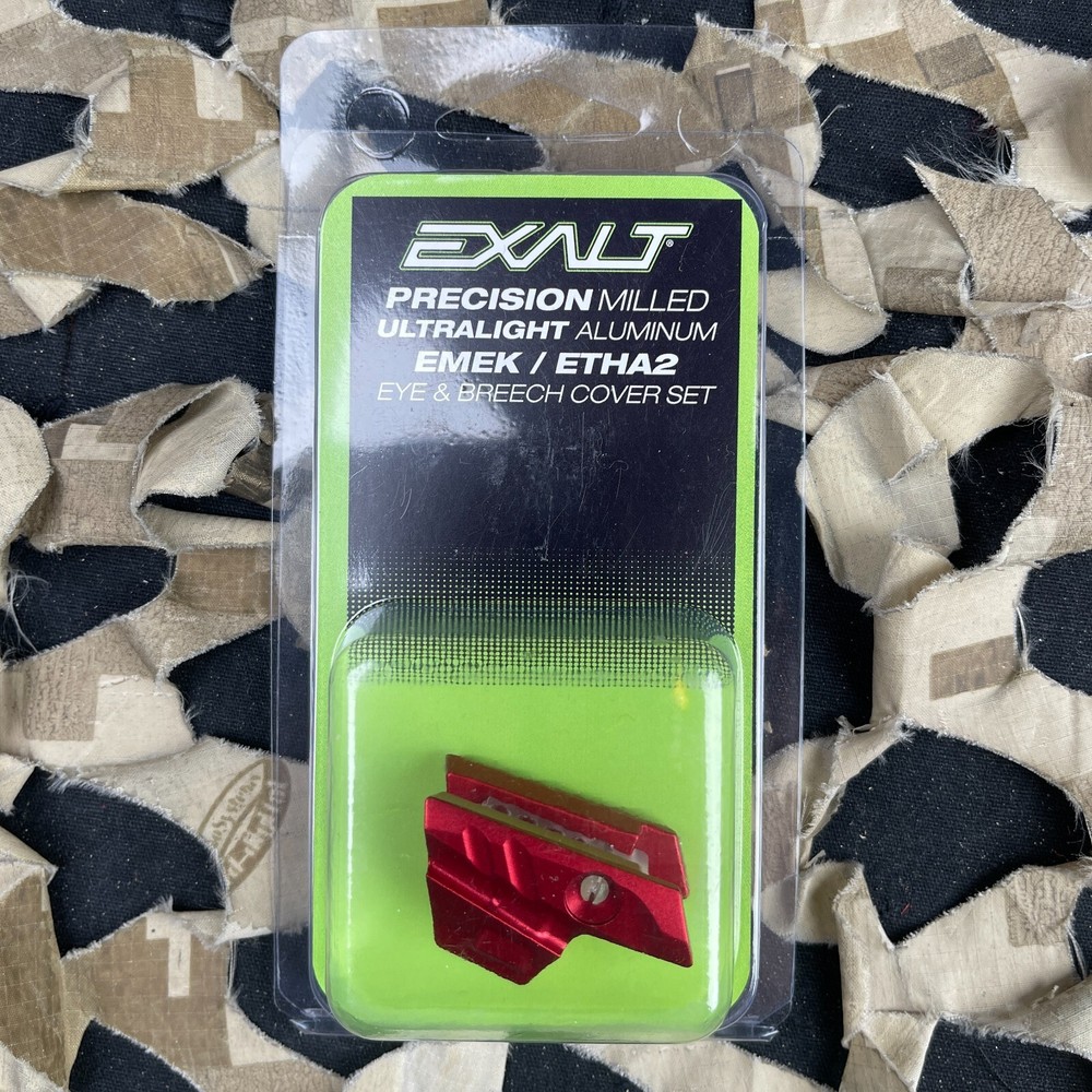 New Exalt Eye Covers For Planet Eclipse EMEK & ETHA 2 - Red