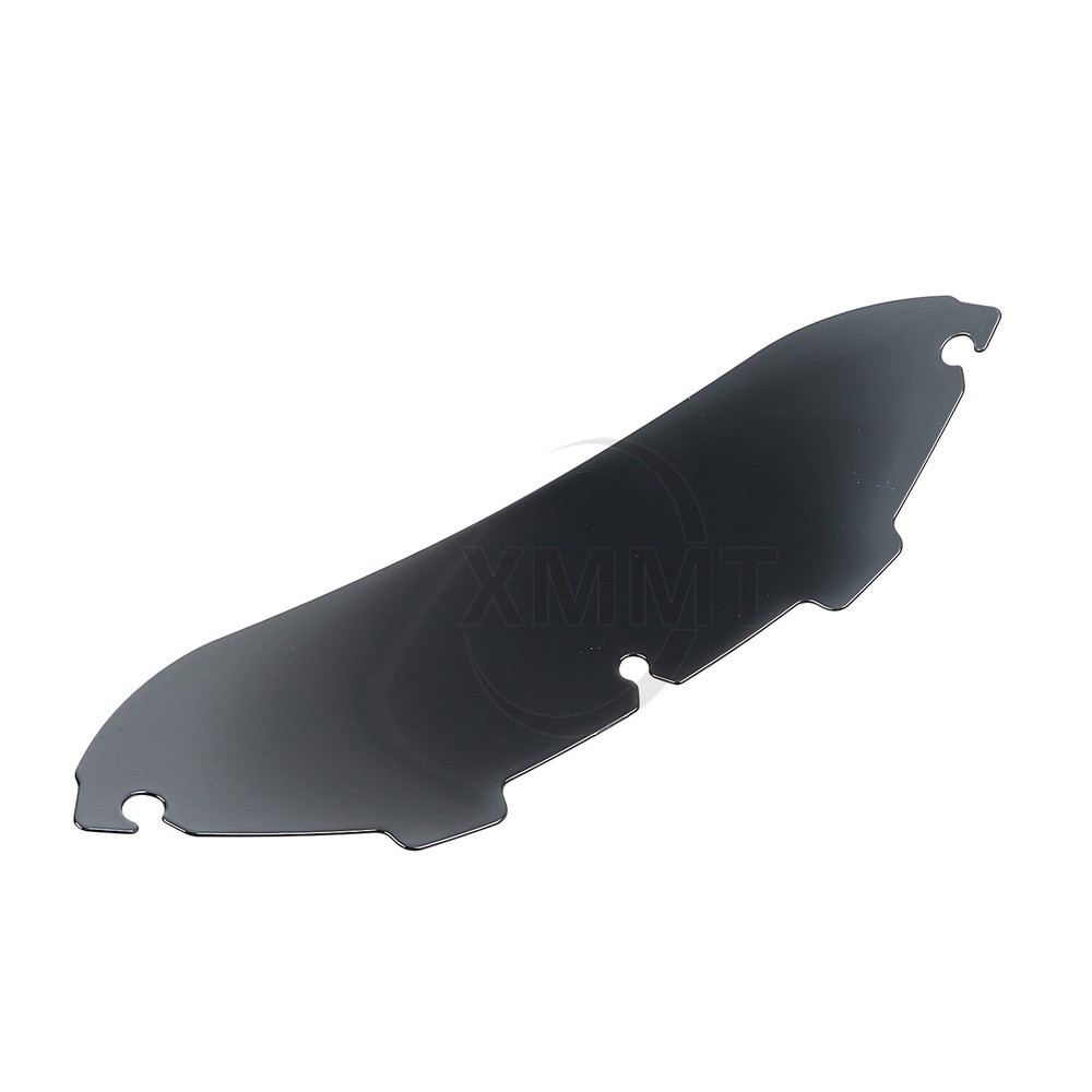 5" Smoke Upper Fairing Windshield Windscreen For Harley Electra Glide 1996-2013