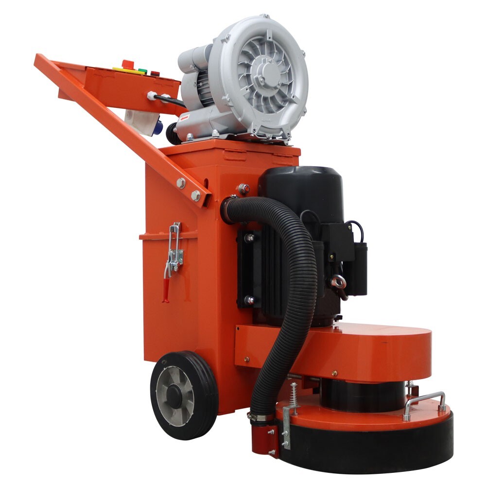Terrazzo Ground Grinding Machine Cement Grinder Vacuum Fan220V 2500m²/8h 20L Bin