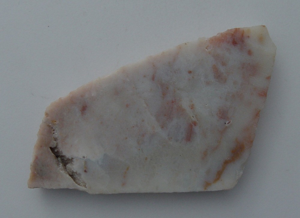Parrall Agate Lapidary Slab T1124